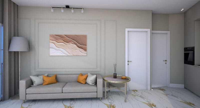 1 Cuarto Apartamento en venta