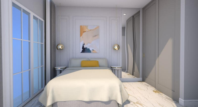 1 спальная комната квартира продается