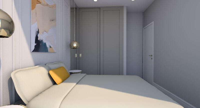 1 спальная комната квартира продается