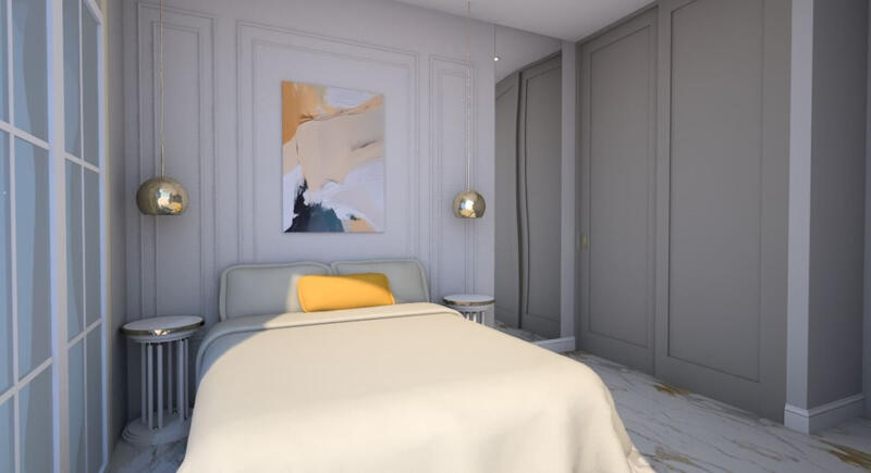 1 спальная комната квартира продается