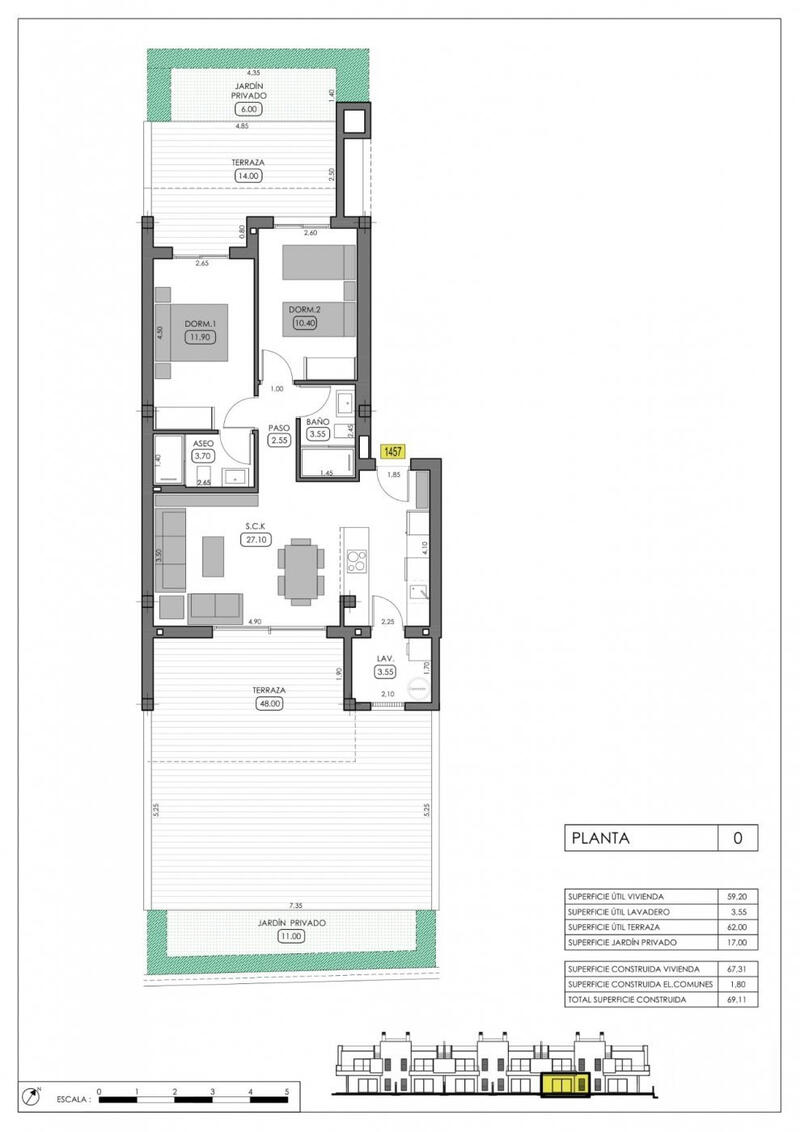 2 sovrum Villa till salu 2 sovrum Villa till salu