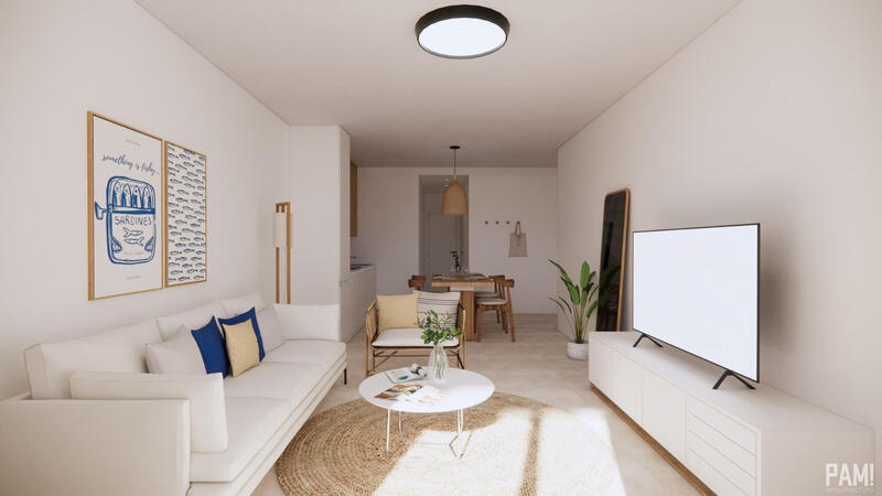 3 Cuarto Apartamento en venta