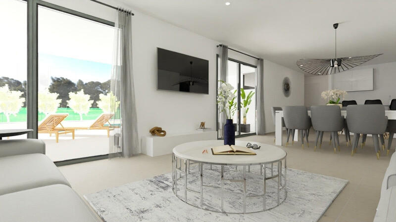 3 Cuarto Villa en venta