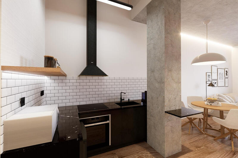 2 Schlafzimmer Appartement zu verkaufen