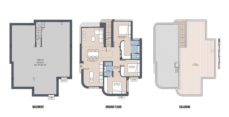 3 bedroom Villa for sale 3 bedroom Villa for sale