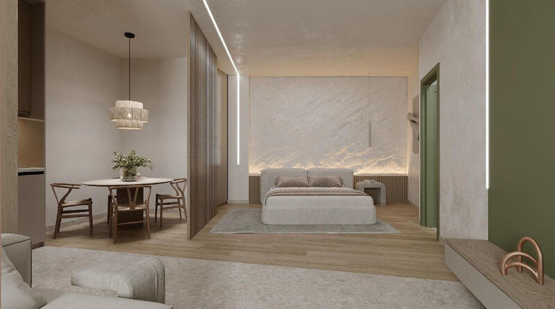 1 slaapkamer Appartement Te koop 1 slaapkamer Appartement Te koop