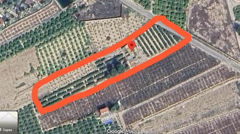 Lantställe till salu