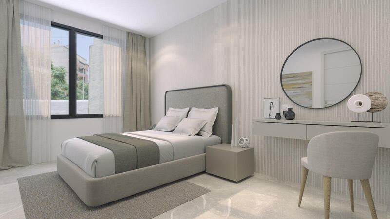 2 slaapkamer Appartement Te koop