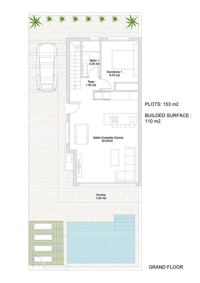 3 Schlafzimmer Villa zu verkaufen 3 Schlafzimmer Villa zu verkaufen