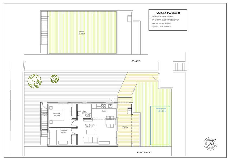 2 sovrum Villa till salu 2 sovrum Villa till salu