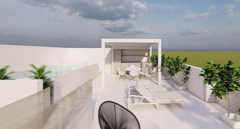 2 slaapkamer Villa Te koop