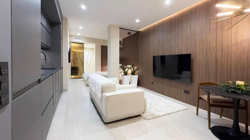 1 Cuarto Apartamento en venta