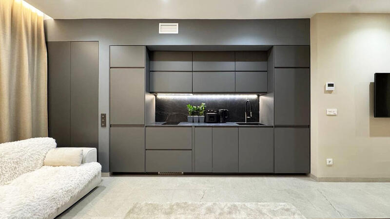 1 Cuarto Apartamento en venta