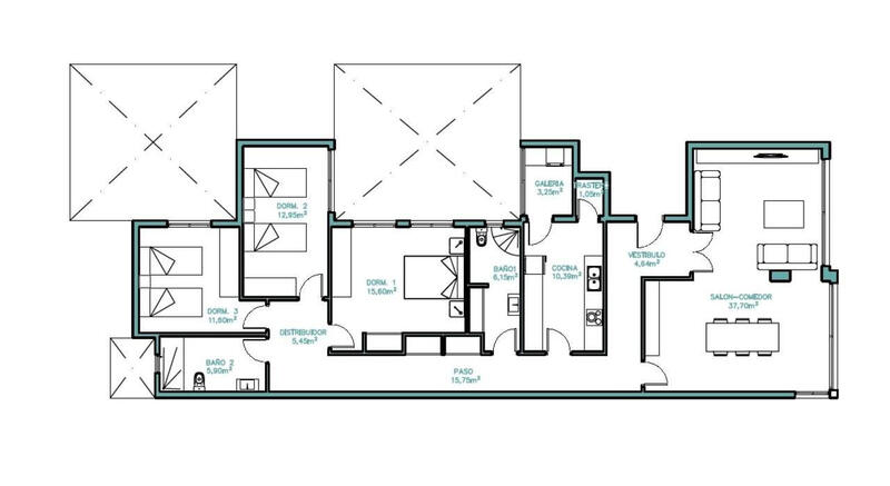 3 bedroom Apartment for sale