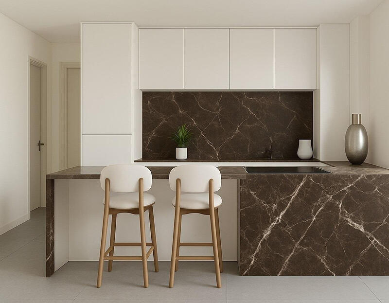 3 slaapkamer Appartement Te koop