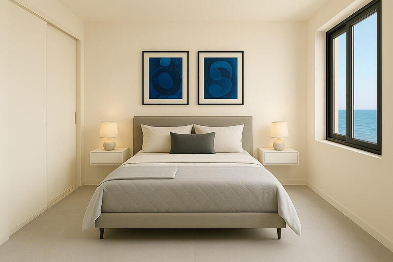 3 slaapkamer Appartement Te koop