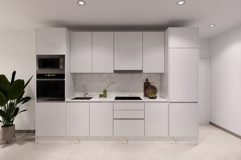 3 slaapkamer Appartement Te koop