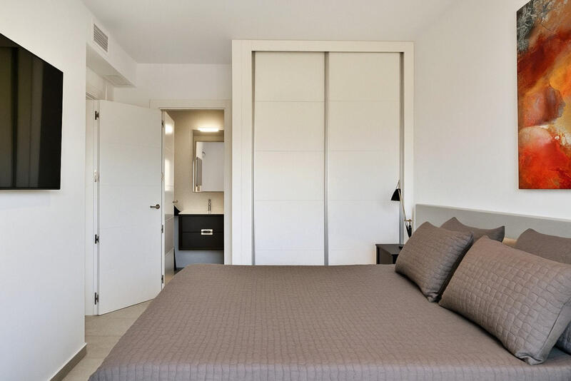 2 Schlafzimmer Appartement zu verkaufen