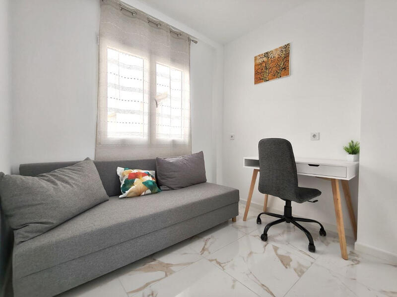 3 sovrum Lägenhet till salu