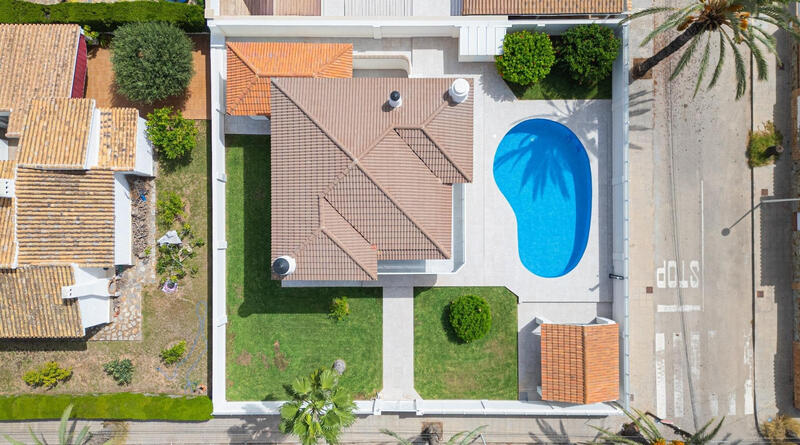 3 sovrum Villa till salu