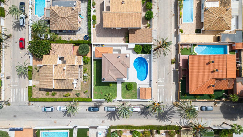 3 sovrum Villa till salu