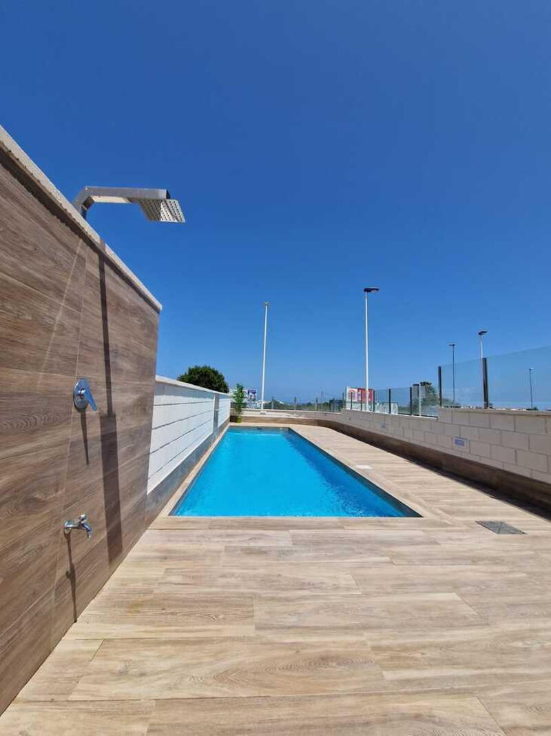 3 soveværelse Byhus til salg