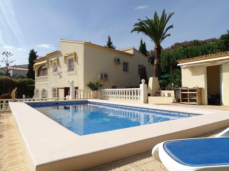 Villa til salgs i Calpe, Alicante