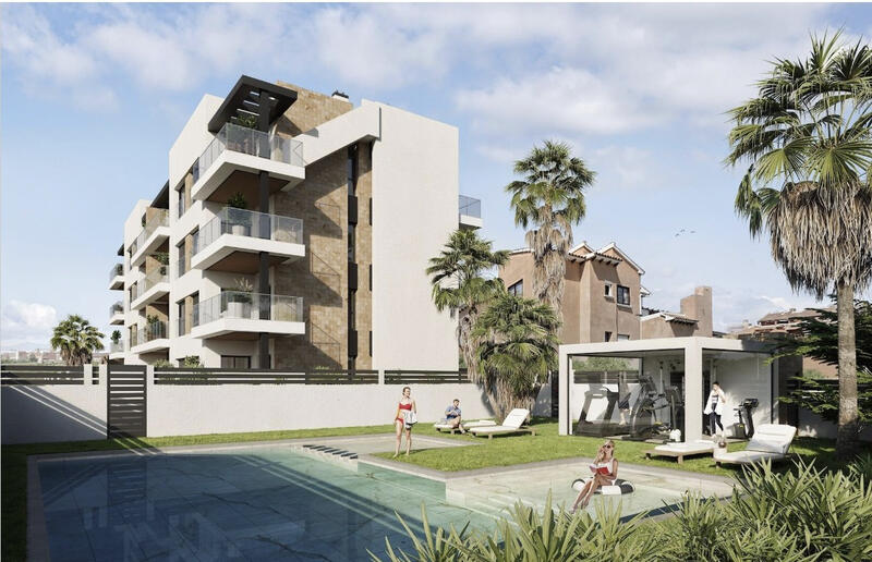 Appartement zu verkaufen in Torrevieja, Alicante