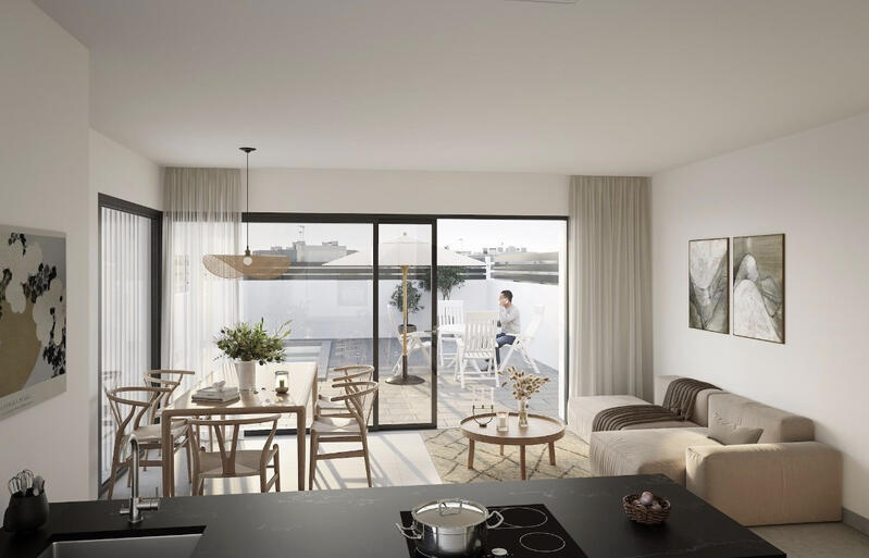 2 slaapkamer Appartement Te koop 2 slaapkamer Appartement Te koop