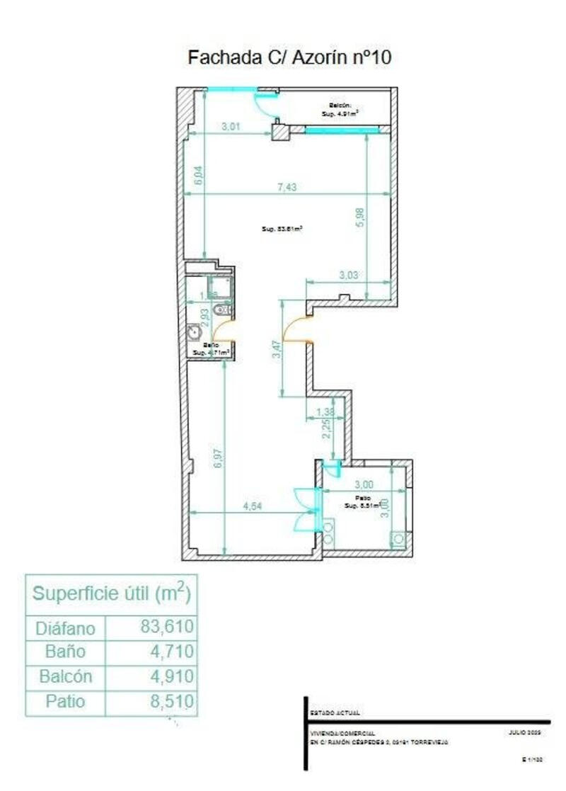 3 sovrum Lägenhet till salu