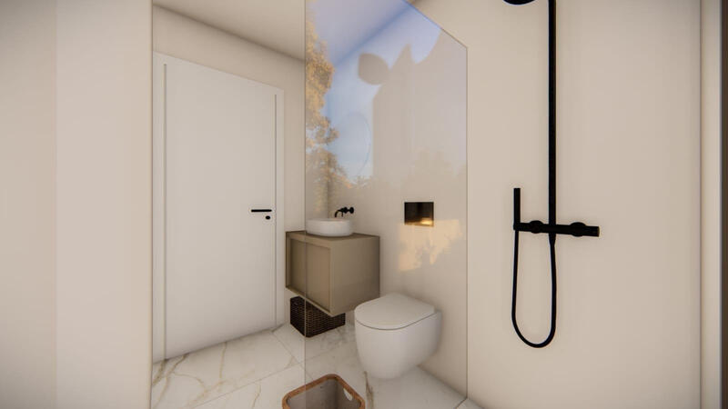 2 Cuarto Villa en venta