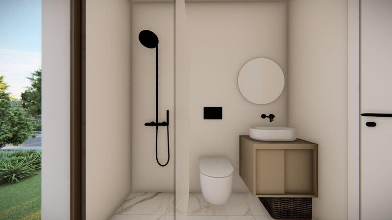 2 Cuarto Villa en venta