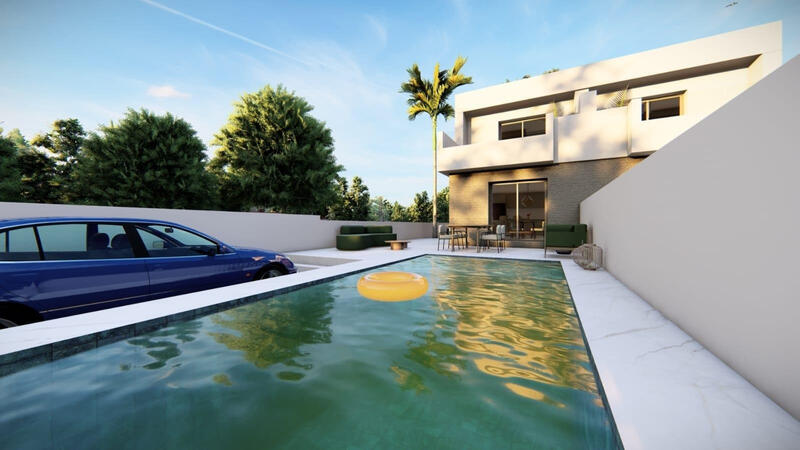 2 Cuarto Villa en venta