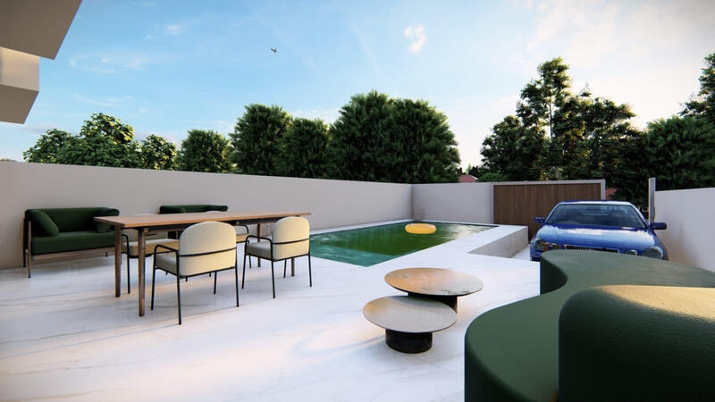 2 Cuarto Villa en venta