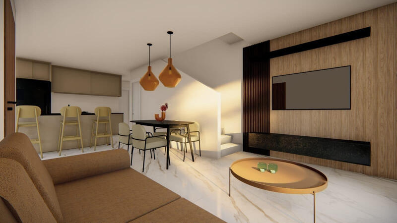 2 Cuarto Villa en venta