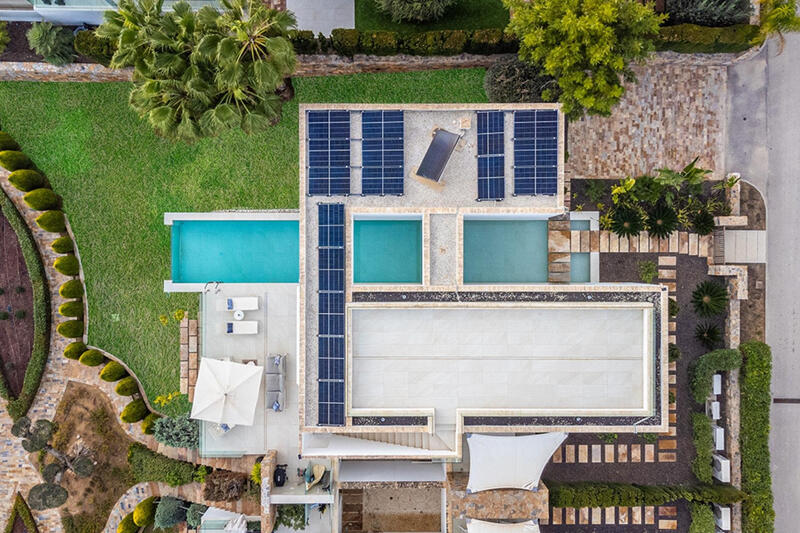 4 Cuarto Villa en venta