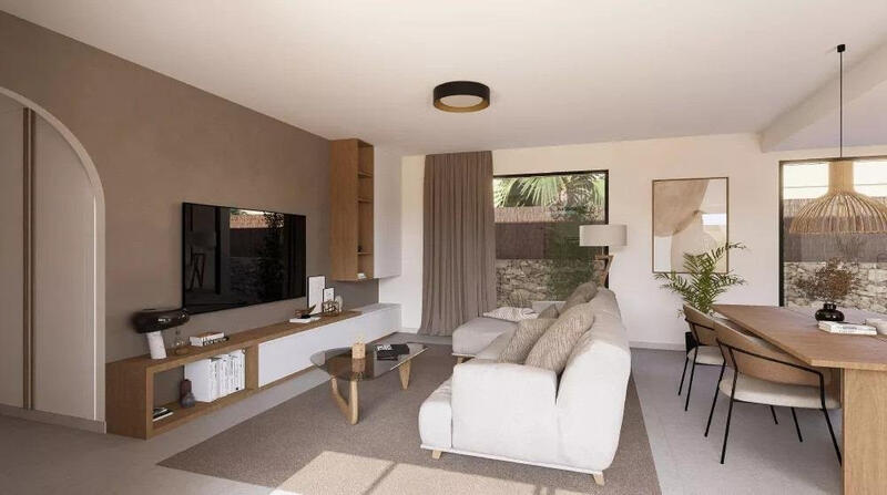 3 спальная комната вилла продается