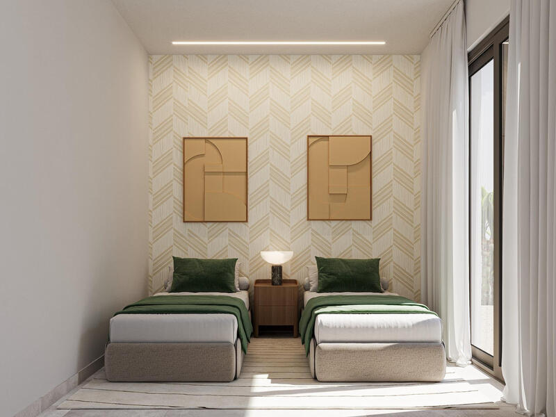 3 спальная комната вилла продается