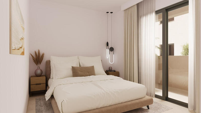 1 Schlafzimmer Appartement zu verkaufen