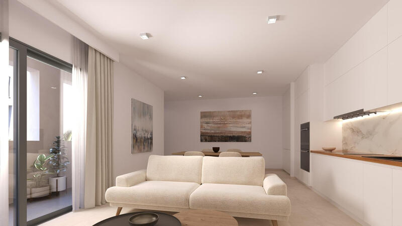 2 Schlafzimmer Appartement zu verkaufen