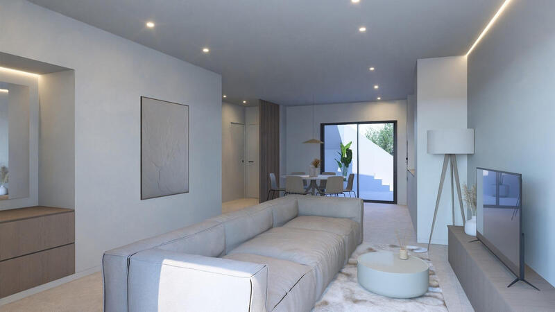 2 chambre Maison de Ville à vendre