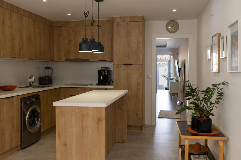 3 soveværelse Byhus til salg