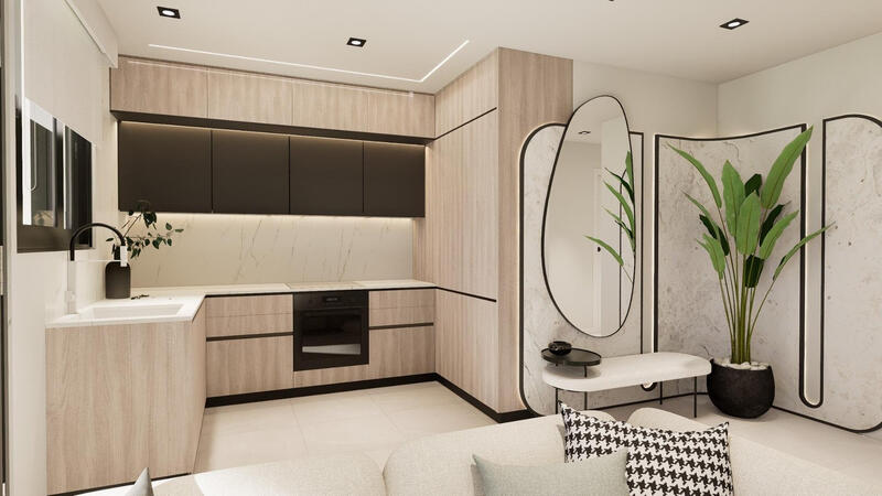 2 slaapkamer Villa Te koop