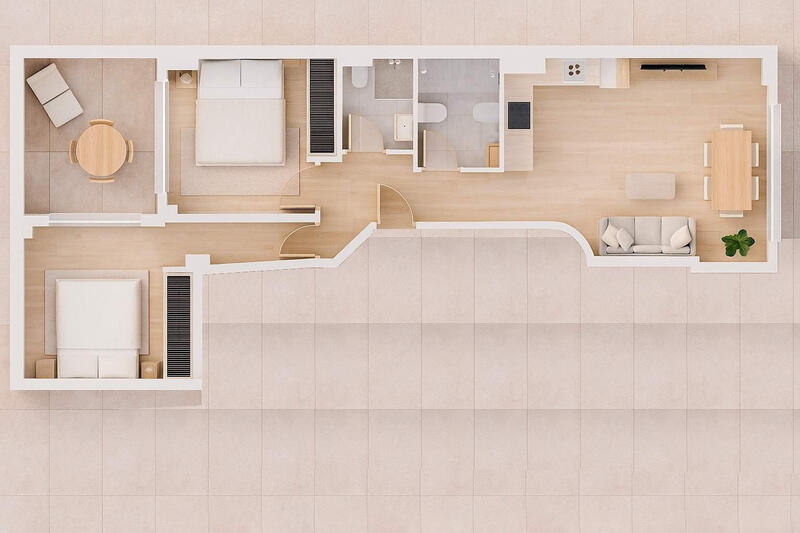 квартира продается в Alacant/Alicante, Alicante