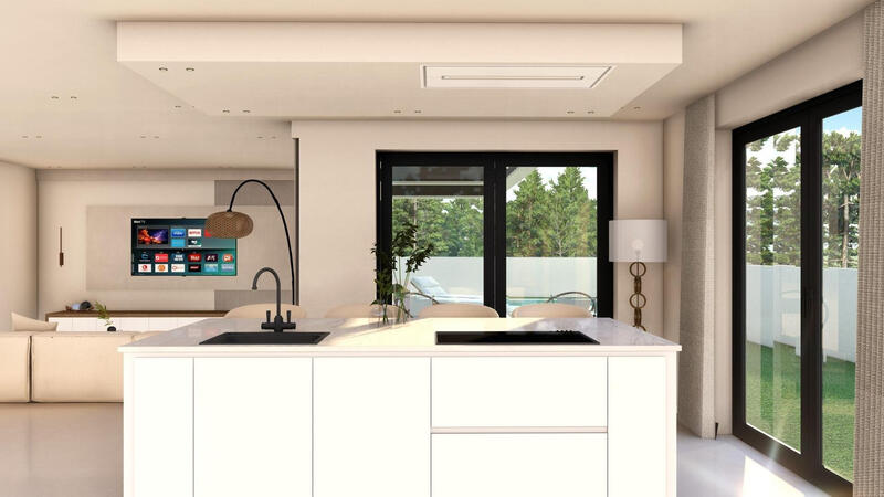 4 soveværelse Villa til salg