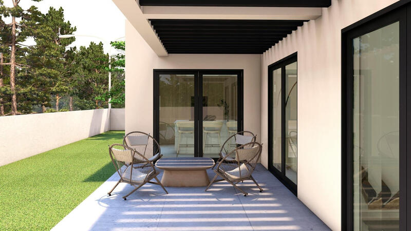 4 Cuarto Villa en venta