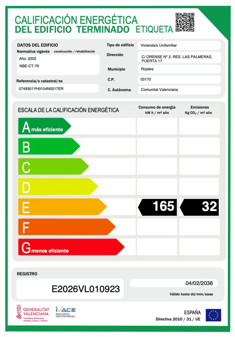 2 Cuarto Adosado en venta