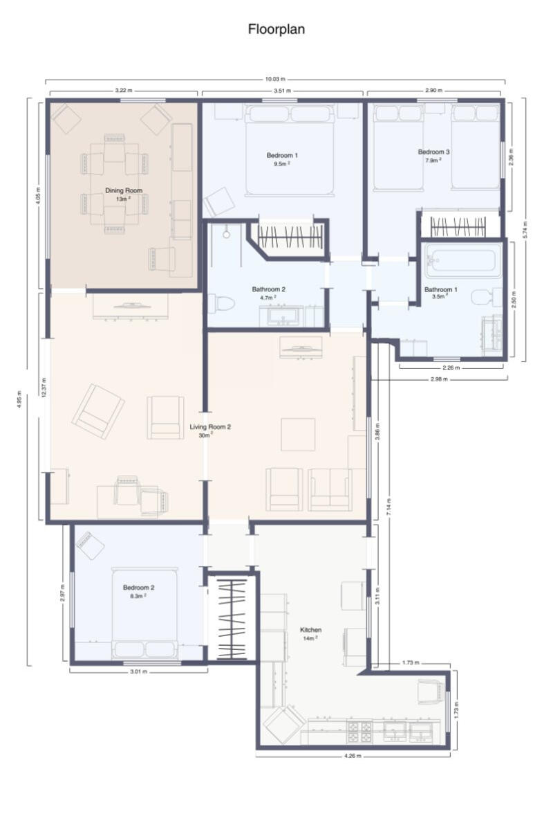 3 Cuarto Villa en venta