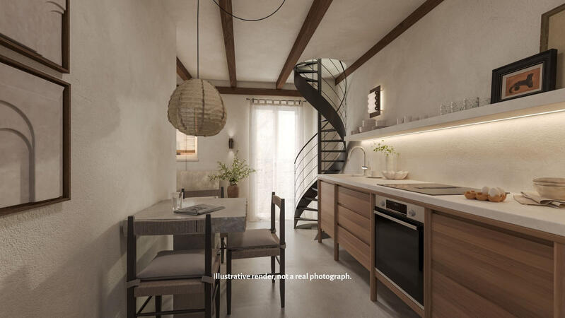 1 bedroom Apartment for sale