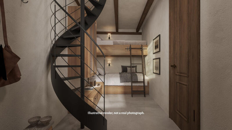 1 bedroom Apartment for sale